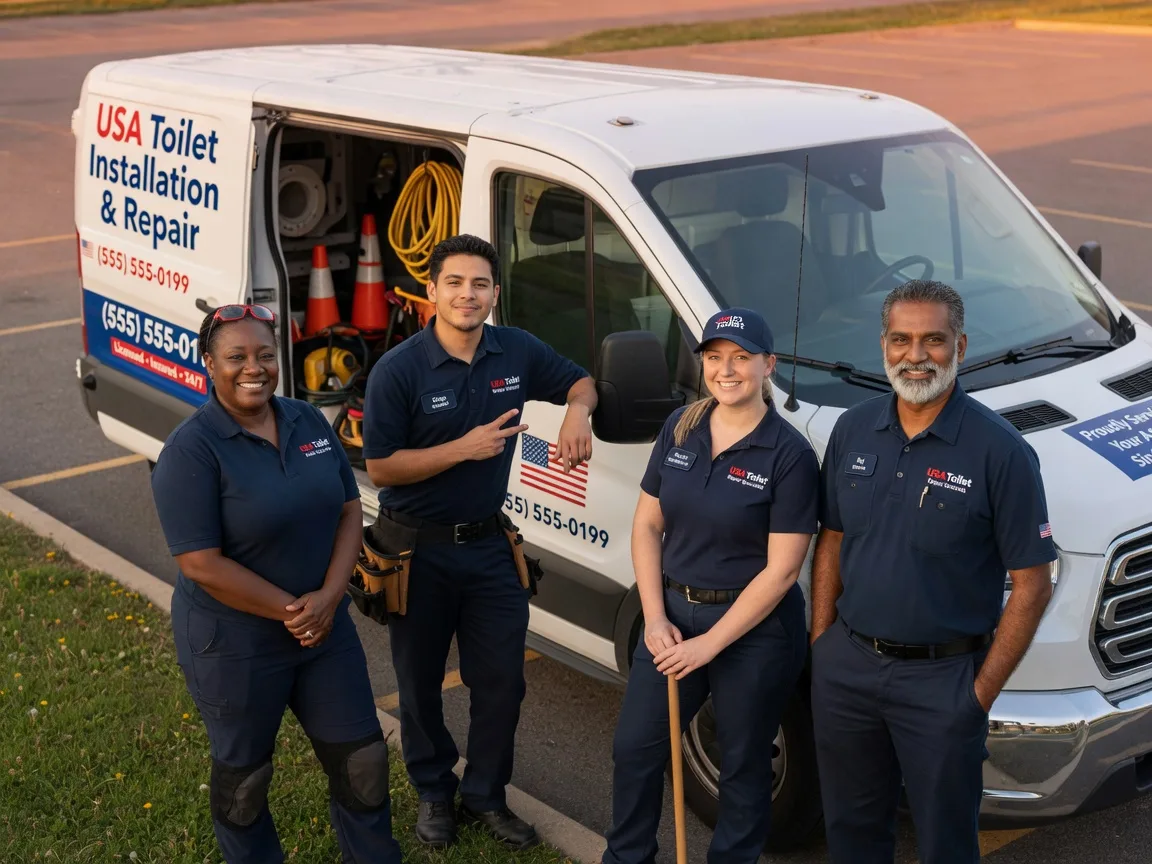 Toilet Installation company in Garrison, KY